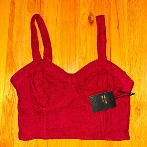 Red Women's Top